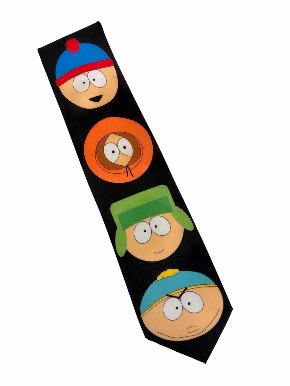 Vintage South Park Big Heads Tie By Ralph Marlin